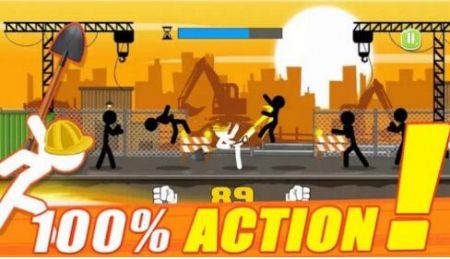 火柴人战斗行动Stick Warrior : Action Game v4.0.5