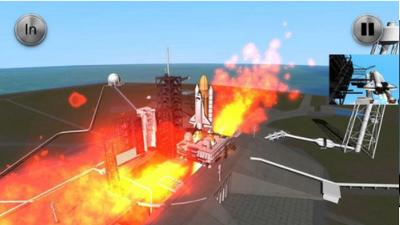 航天飞行模拟器