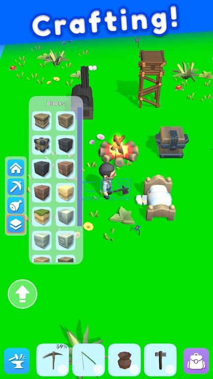 方块生存矿山制作Craftoverse