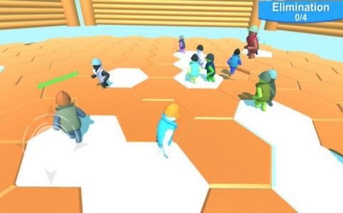 糖豆人的淘汰赛 2020-08-27 09:01