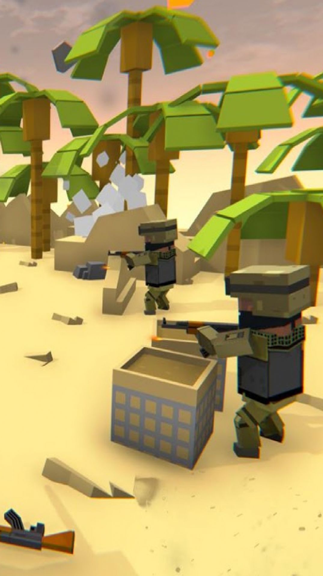 迷你绝地吃鸡游戏官方安卓版  v3.2.4