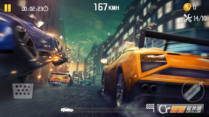 Speed Traffic- Racing Need(高速交通) 7.1.0安卓版