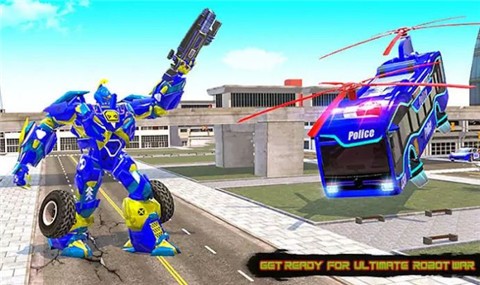 飞行巴士机器人汽车战争  v3.0.1