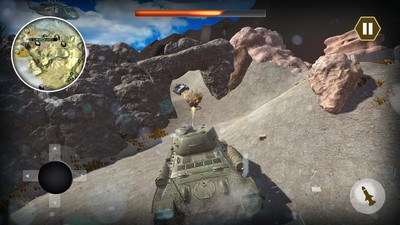 世界大战坦克战争  v2.0.2