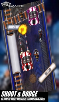 赛车追逐之氮气喷发之夜 Auto Tune Racing 2 Nitro Race Nights of Ninjas vs. Imports