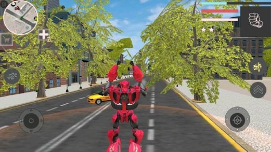 Futuristic Supercar(超级变形机器人) 6.0 安卓版