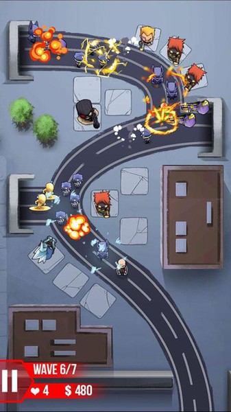 塔防超级英雄 v7