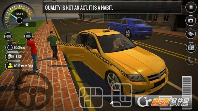 New York Taxi 2018(3D出租车模拟2018) v1.5 安卓版