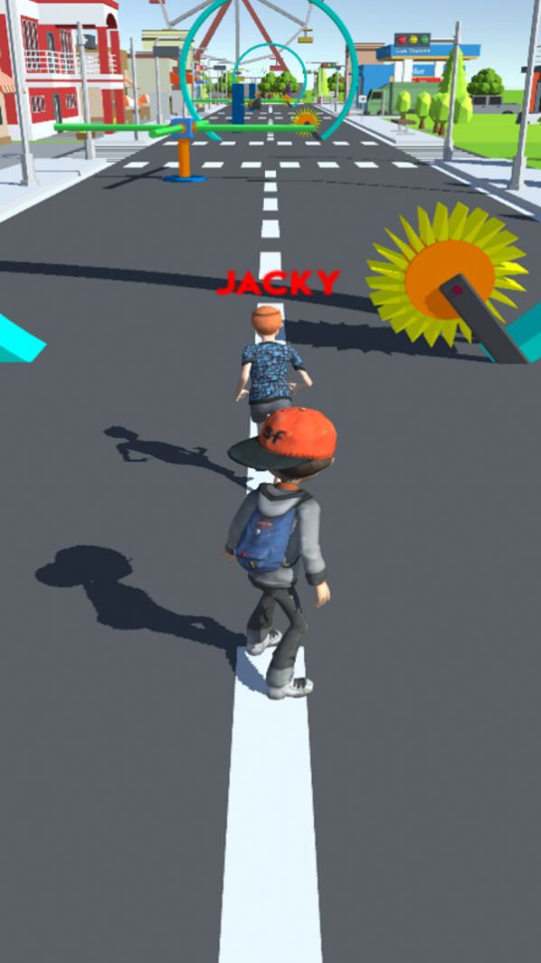 绝命酷跑游戏官方版图片2