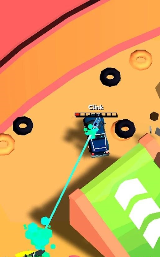 小炮车竞技场 v0.1