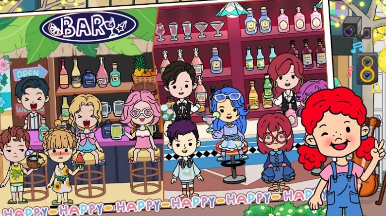 我的城市迷你游乐园  v1.0