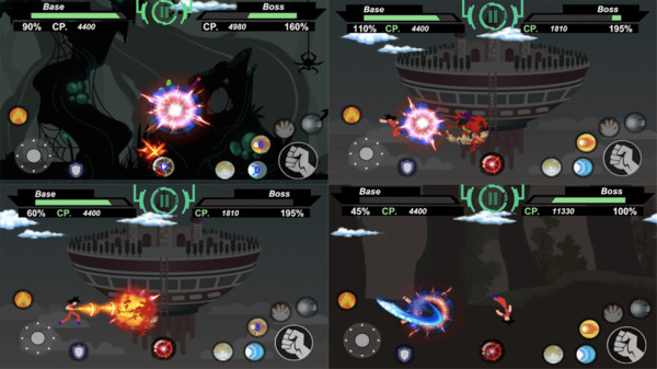 火柴人融合战士 v1.0