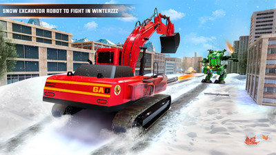 起重机变形机器人 v3