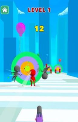 钉枪手跑战游戏最新版(Nail Them All)图片1