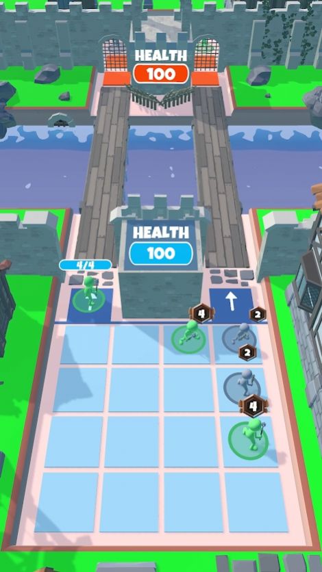 城堡2048游戏官方版图片1