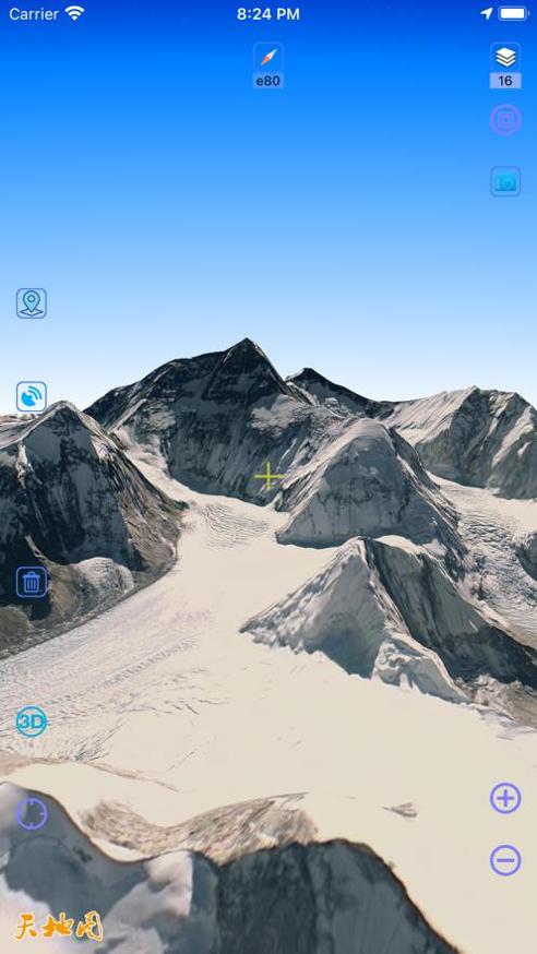奥维地图高清卫星地图 v1.2.4