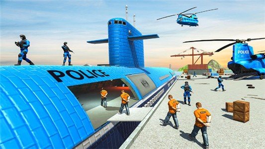 模拟武装押解囚犯 v1.0