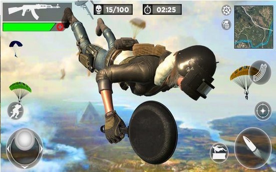 史诗前线自由射击 2024-06-25 15:08