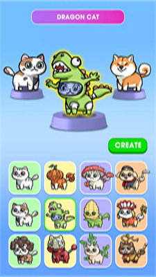 突变动物组合Animal MixMutantCatMaker