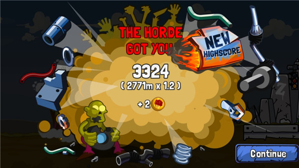 僵尸公路之旅手机版 v3.30