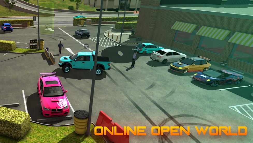 多人停车场游戏下载免费金币最新版 