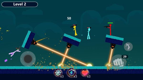 火柴人上帝之枪 v1.0