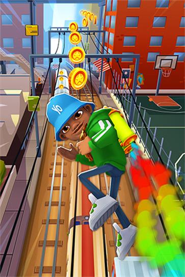 地铁跑酷全皮肤全翅膀全滑板版  v5.01.0