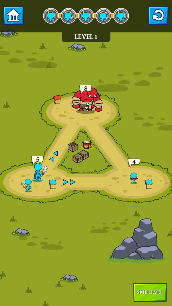 火柴人冲突战争 v1.6.3