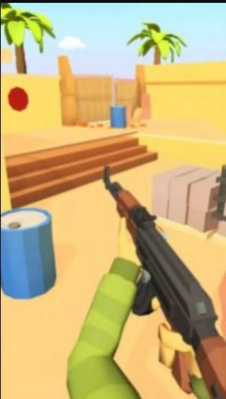 荒漠枪战袭击游戏中文版(Strike Master)  v3.2.3