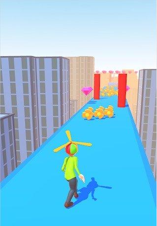 直升机小子跑酷游戏官方安卓版  v3.0.2