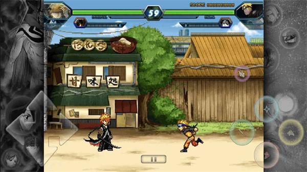 死神vs火影手机版