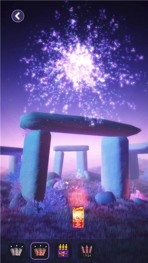 摸摸鱼烟花模拟器  v1.0.1