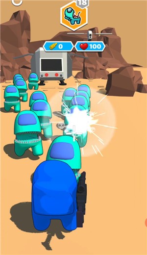 杀光太空狼人  v1.1