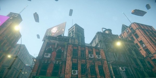 赛博朋克飞行赛车 v0.0.1