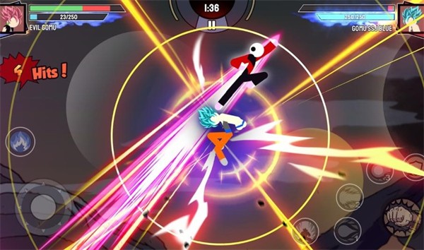 火柴人勇士超级龙影搏斗内购版 v1.6.7