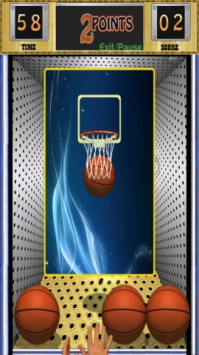 篮球突击最高分版 Basketball Blitz