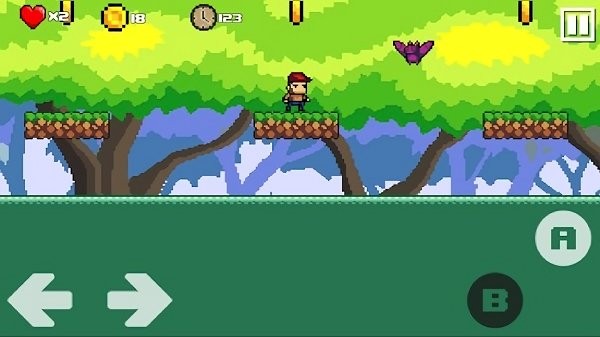 英雄跳跃世界 v1.0