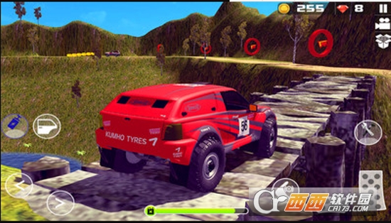 4X4爬山越野赛车