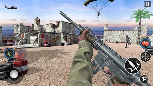 枪战射击精英  v1.0