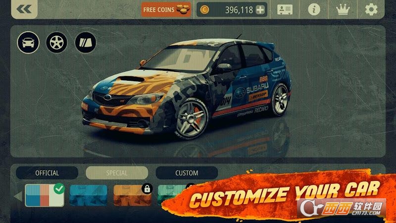 运动赛车挑战赛 v0.70 安卓版