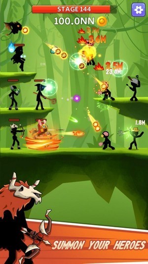 火柴人王国战争免费金币钻石最新版  v5.0.3