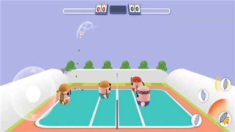 3d羽毛球之谁羽争锋 2020-12-08 14:24