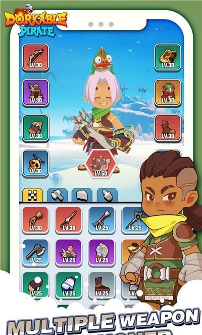 可爱的海盗 v0.0.4