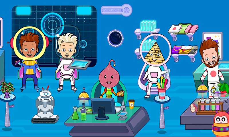 小小星球宇航站 v1.1