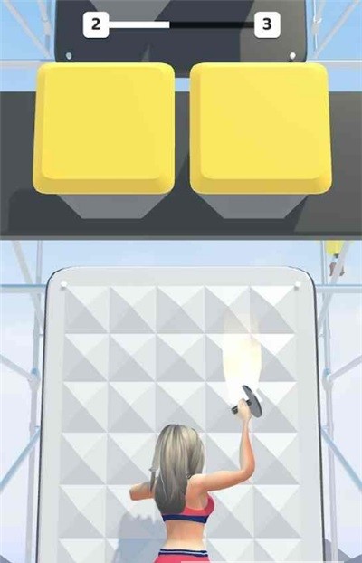 美女吸盘跳 v0.2