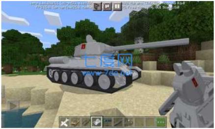 我的世界深海舰队载具模组