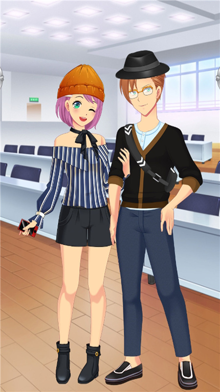 二次元校园装扮游戏官方安卓版图片1