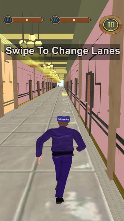 达什酒店无尽的斜坡跑  V 1.1