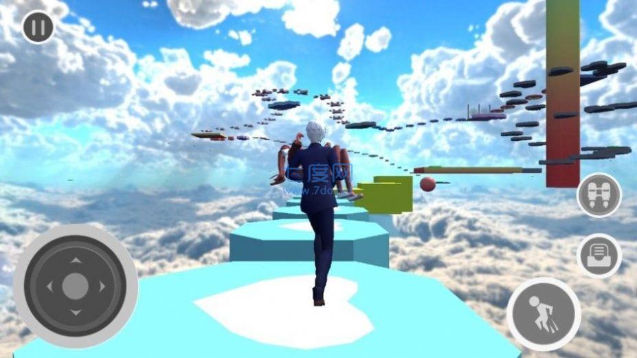 樱花校园接力跑酷游戏 v1.0