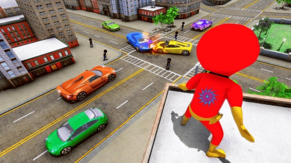 火柴人音速英雄手机版 v1.0安卓版